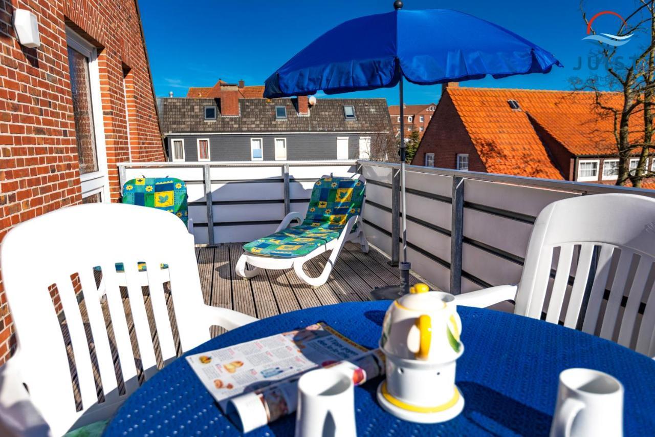 Haus Deichgraf 173 - Wohnung 3 ยูอิสท์ ภายนอก รูปภาพ
