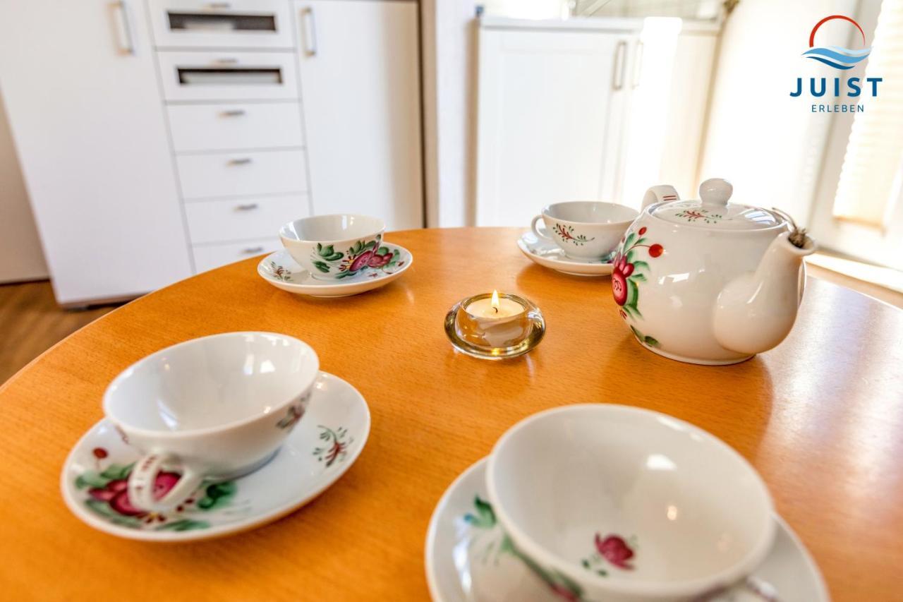 Haus Deichgraf 173 - Wohnung 3 ยูอิสท์ ภายนอก รูปภาพ